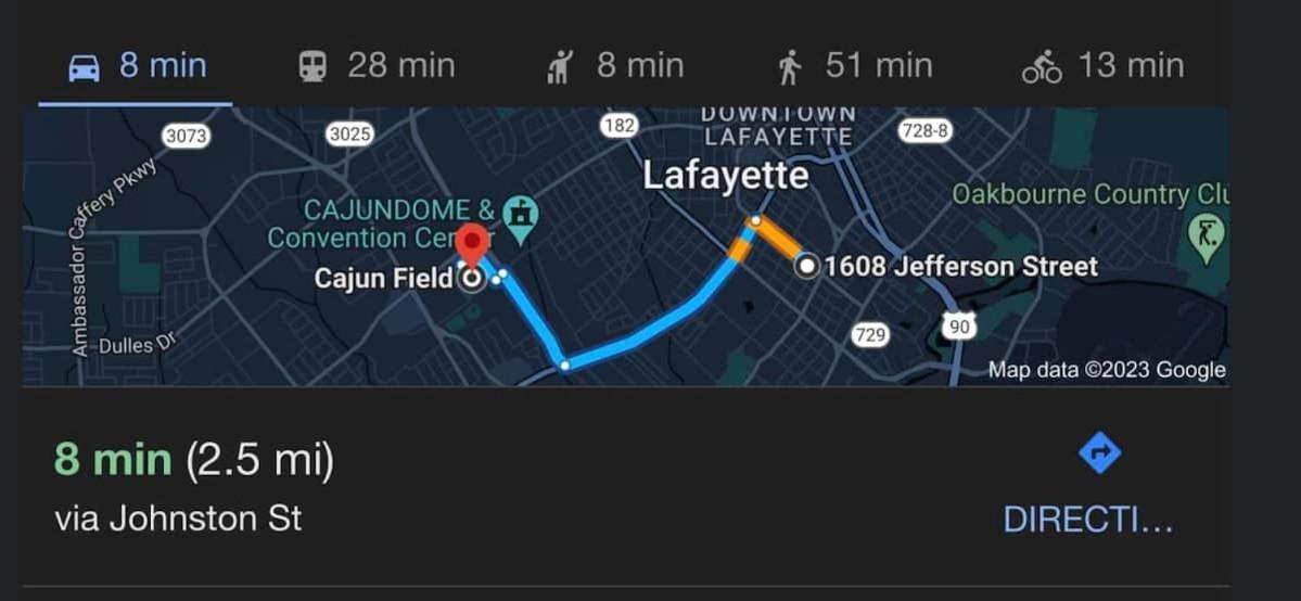Jefferson 2 * Lafayette